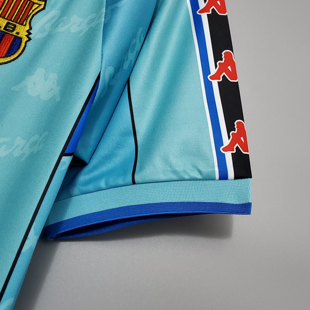 Barcelona 1996-97 Away Jersey