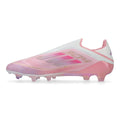 Adidas F50 Elite Laceless FG Lamine Yamal 304 - Clear Pink/Purple Glow/Lite Pink LIMITED EDITION