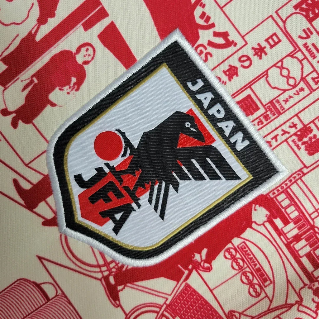Japan Tokyo Special Edition 2023 Red Football Jersey