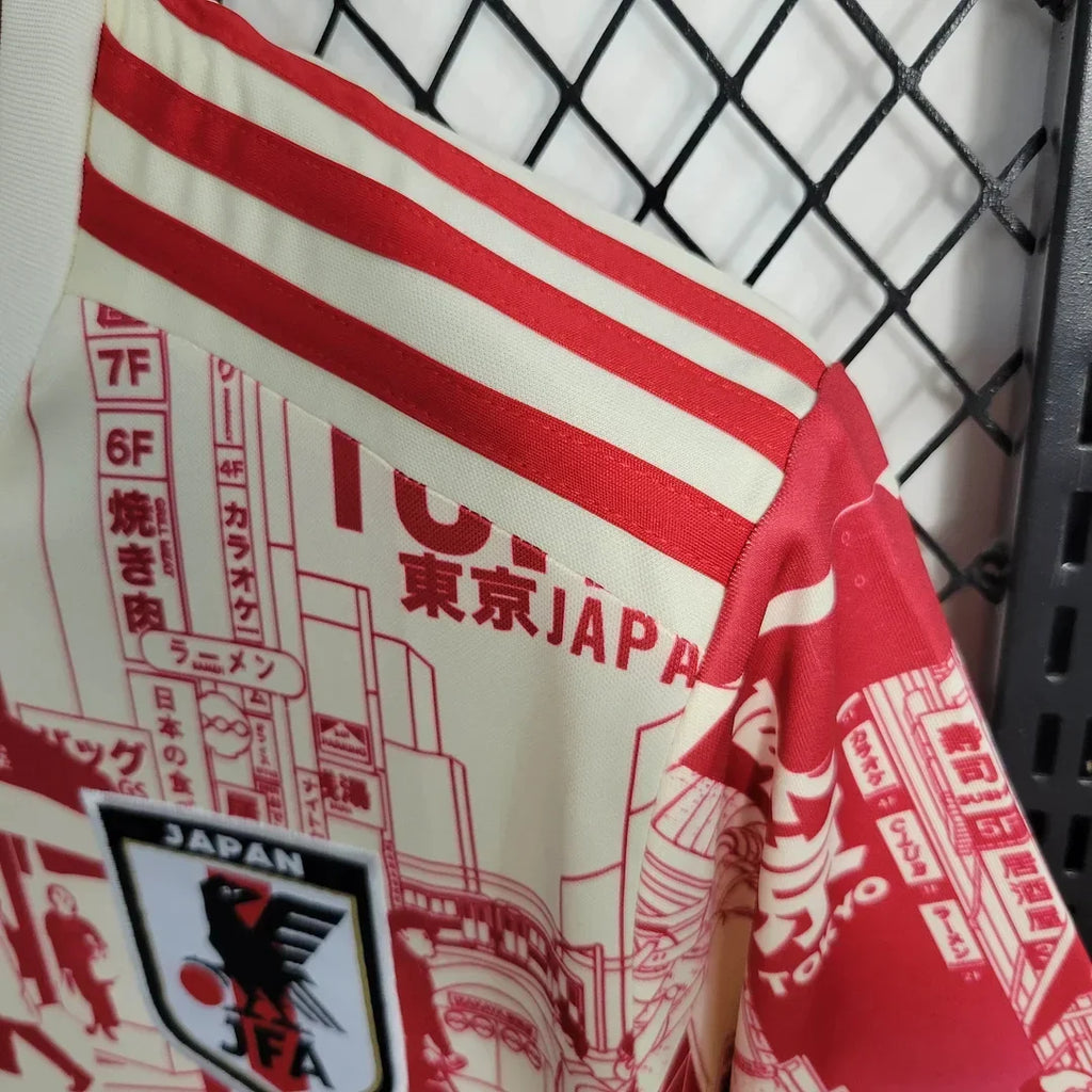 Japan Tokyo Special Edition 2023 Red Football Jersey
