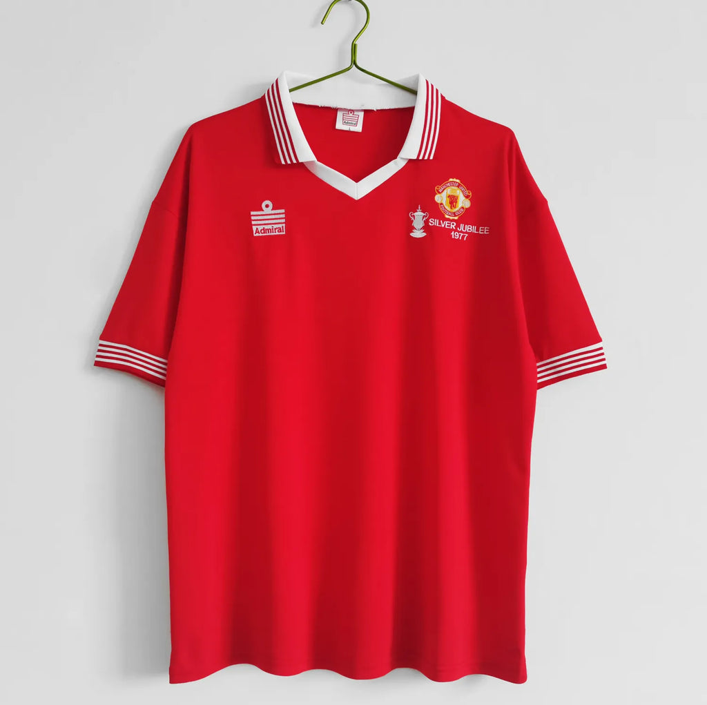 Manchester United 1977 Home Kit