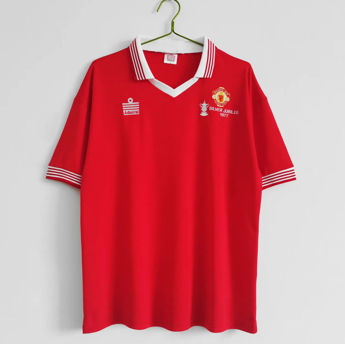 Manchester United 1977 Home Kit