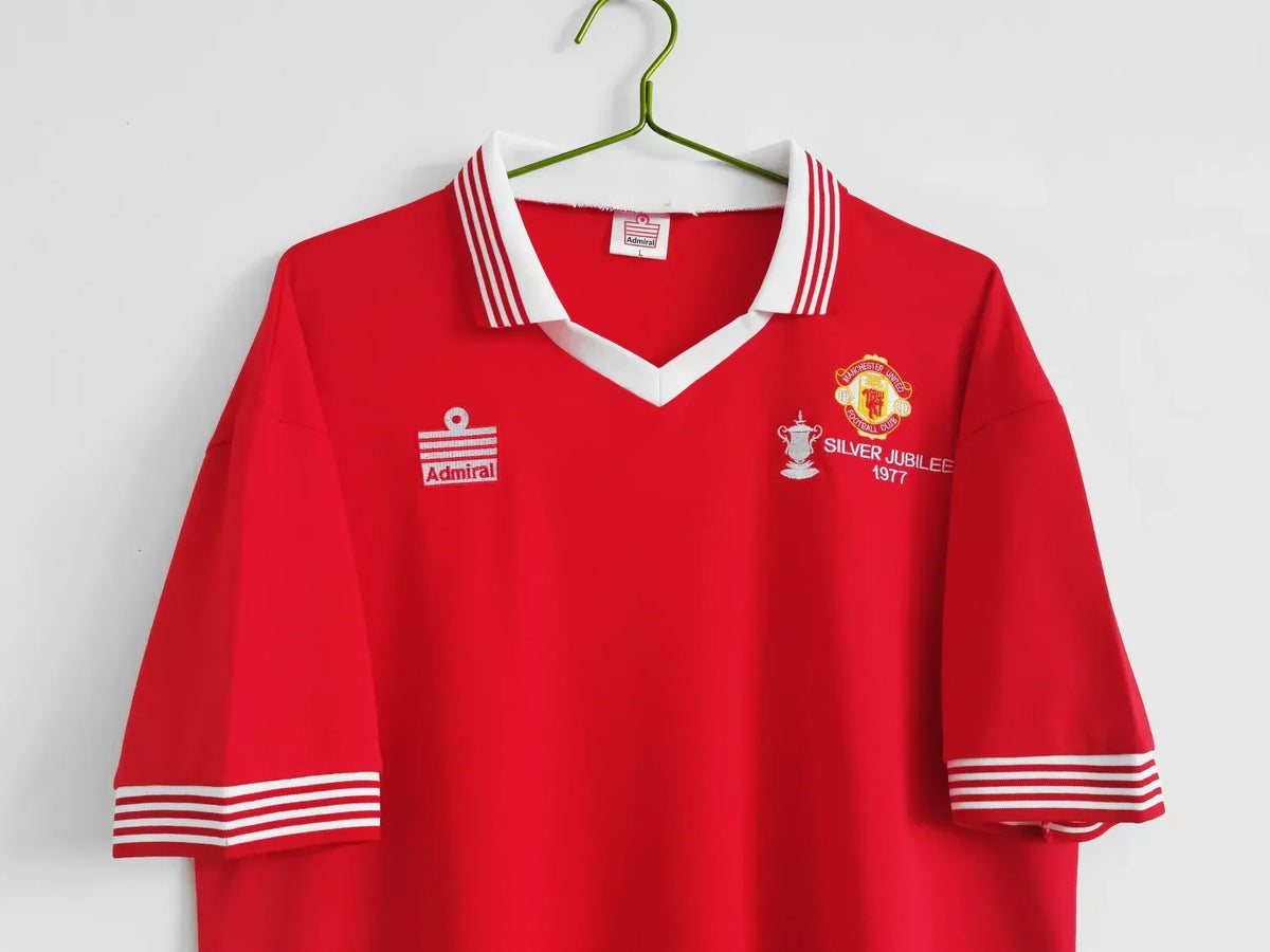 Manchester United 1977 Home Kit
