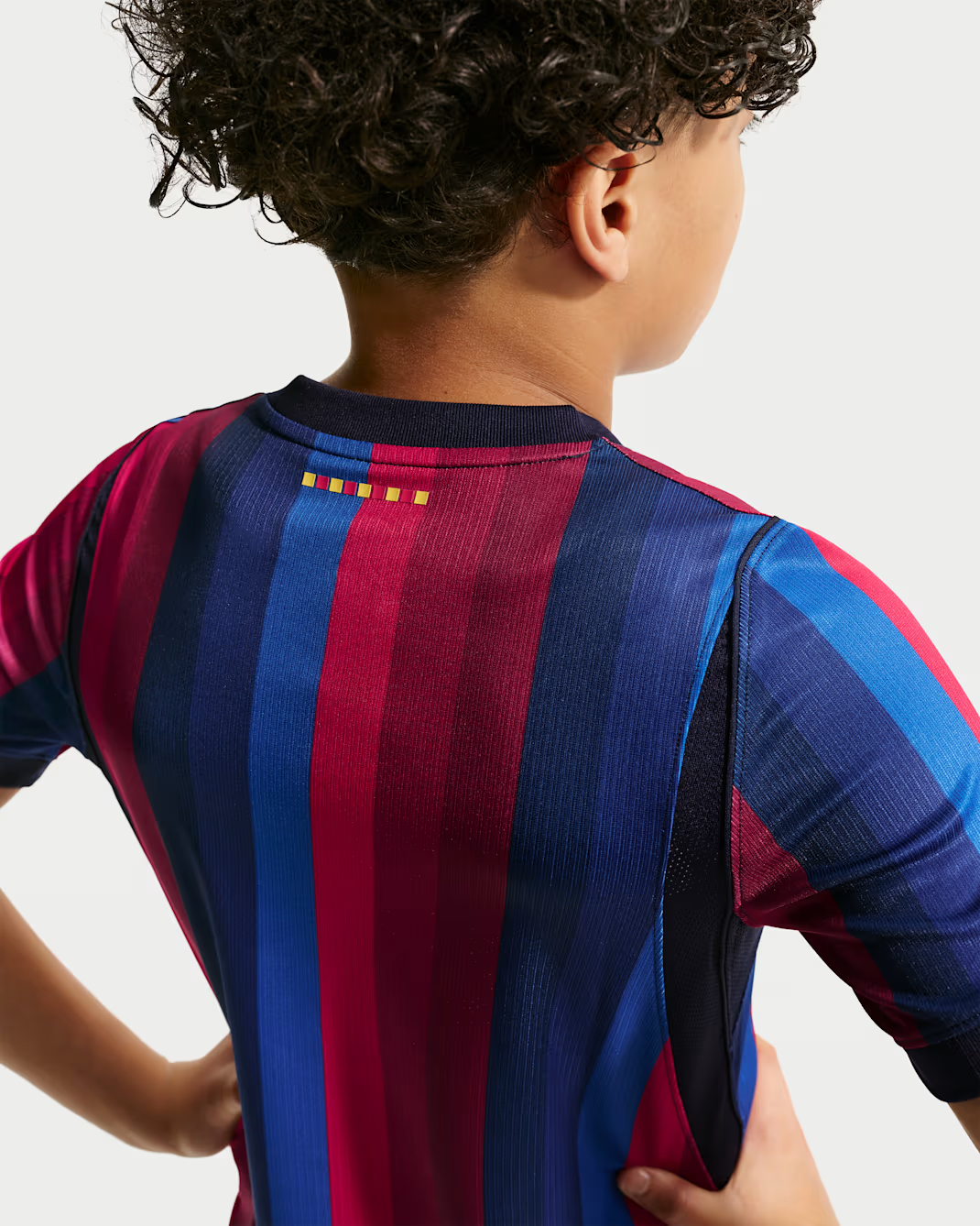 F.C. Barcelona 26/27 Home Mini Kit Full Set Shirt & Short