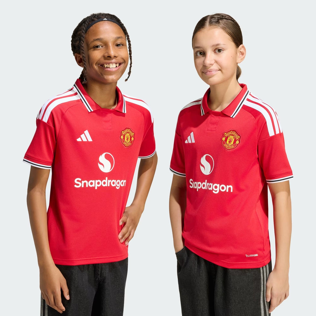 Manchester United 26/27 Home Mini Set Shirt & Short