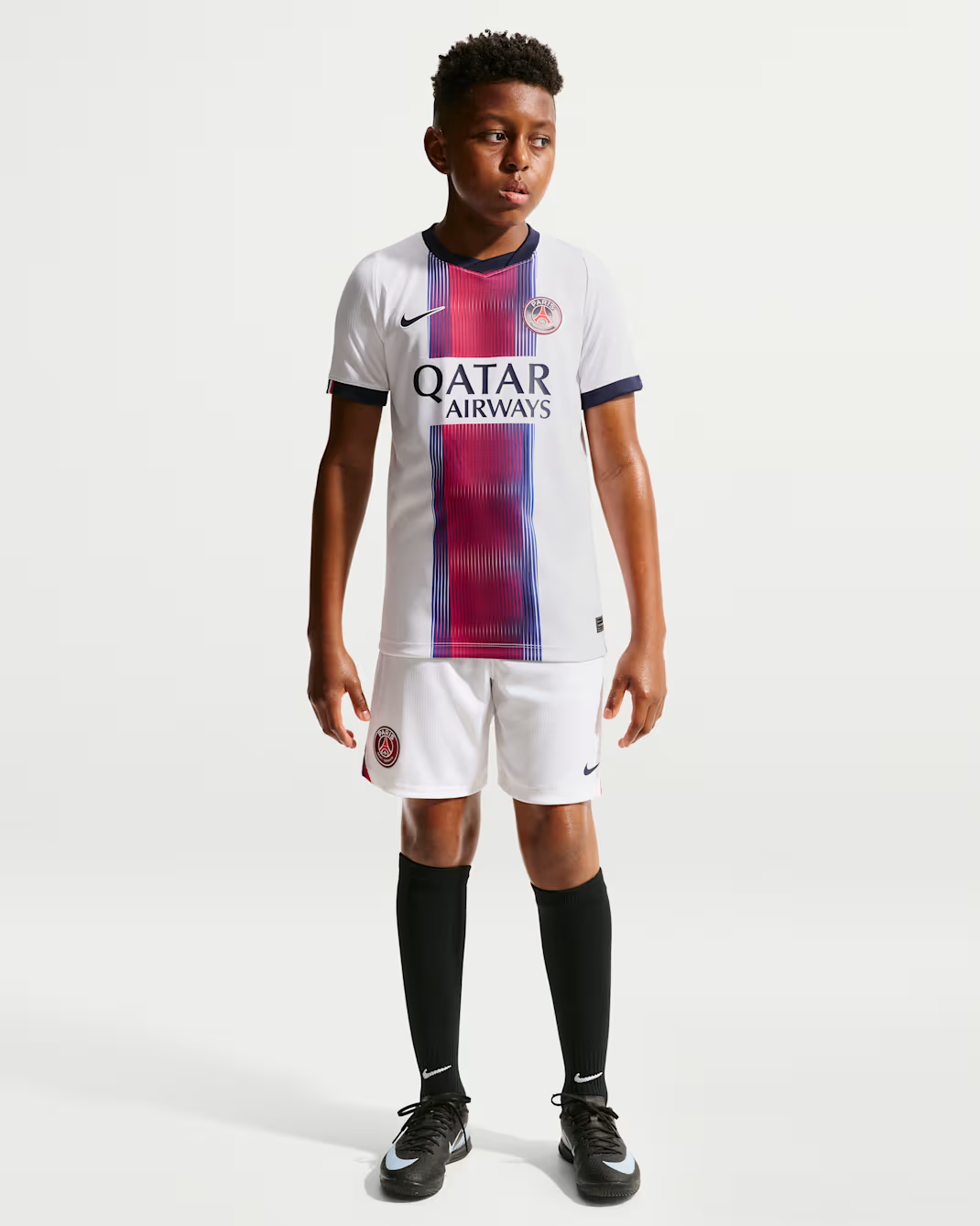 Paris Saint-Germain 26/27 Away Mini Kit Full Set Shirt & Short