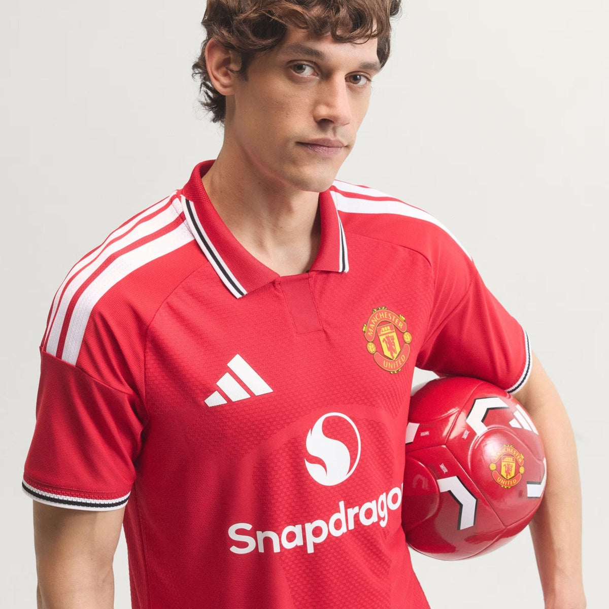 Manchester United 26/27 Home Authentic Jersey