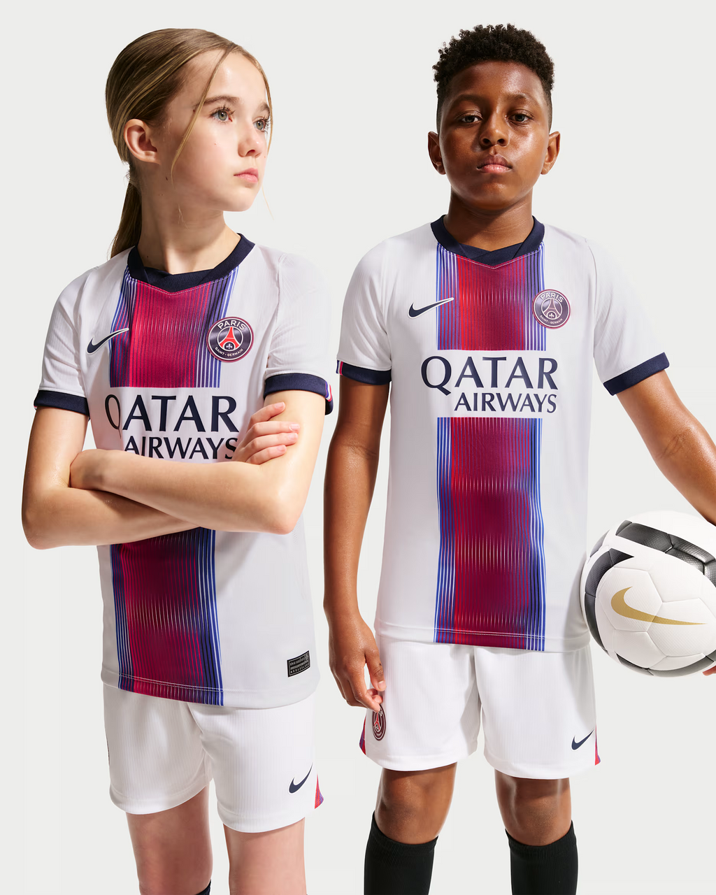 Paris Saint-Germain 26/27 Away Mini Kit Full Set Shirt & Short