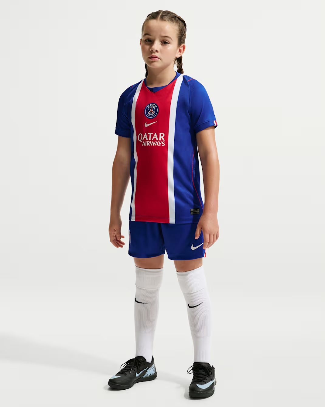Paris Saint-Germain 26/27 Home Mini Kit Full Set Shirt & Short