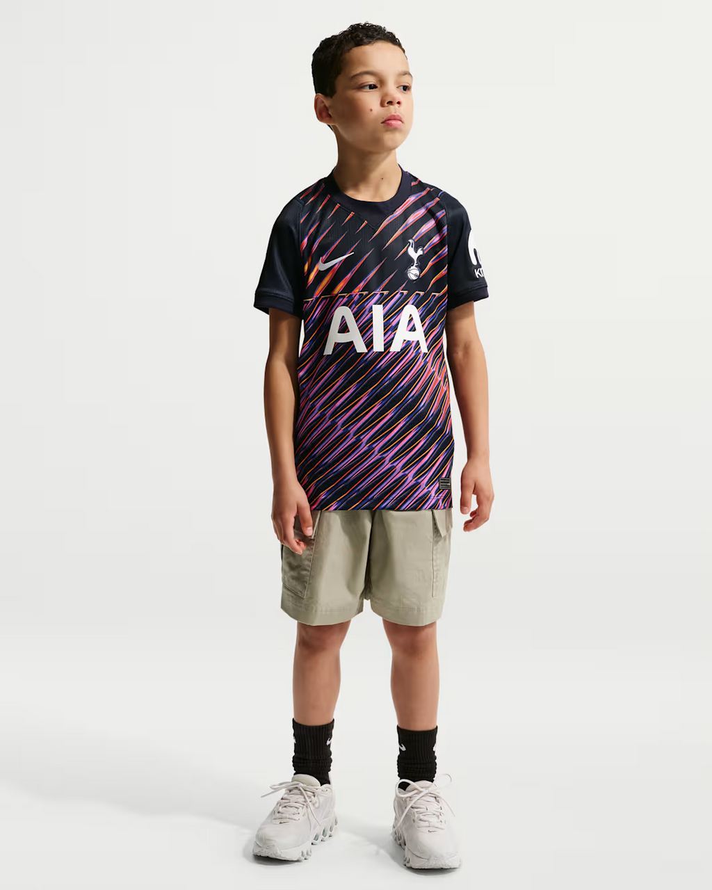Tottenham Hotspur 26/27 Away Mini Kit Full Set Shirt & Short