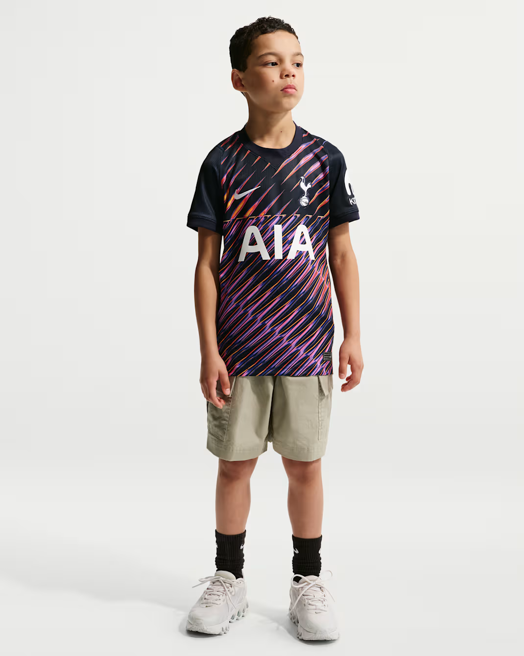 Tottenham Hotspur 26/27 Away Mini Kit Full Set Shirt & Short