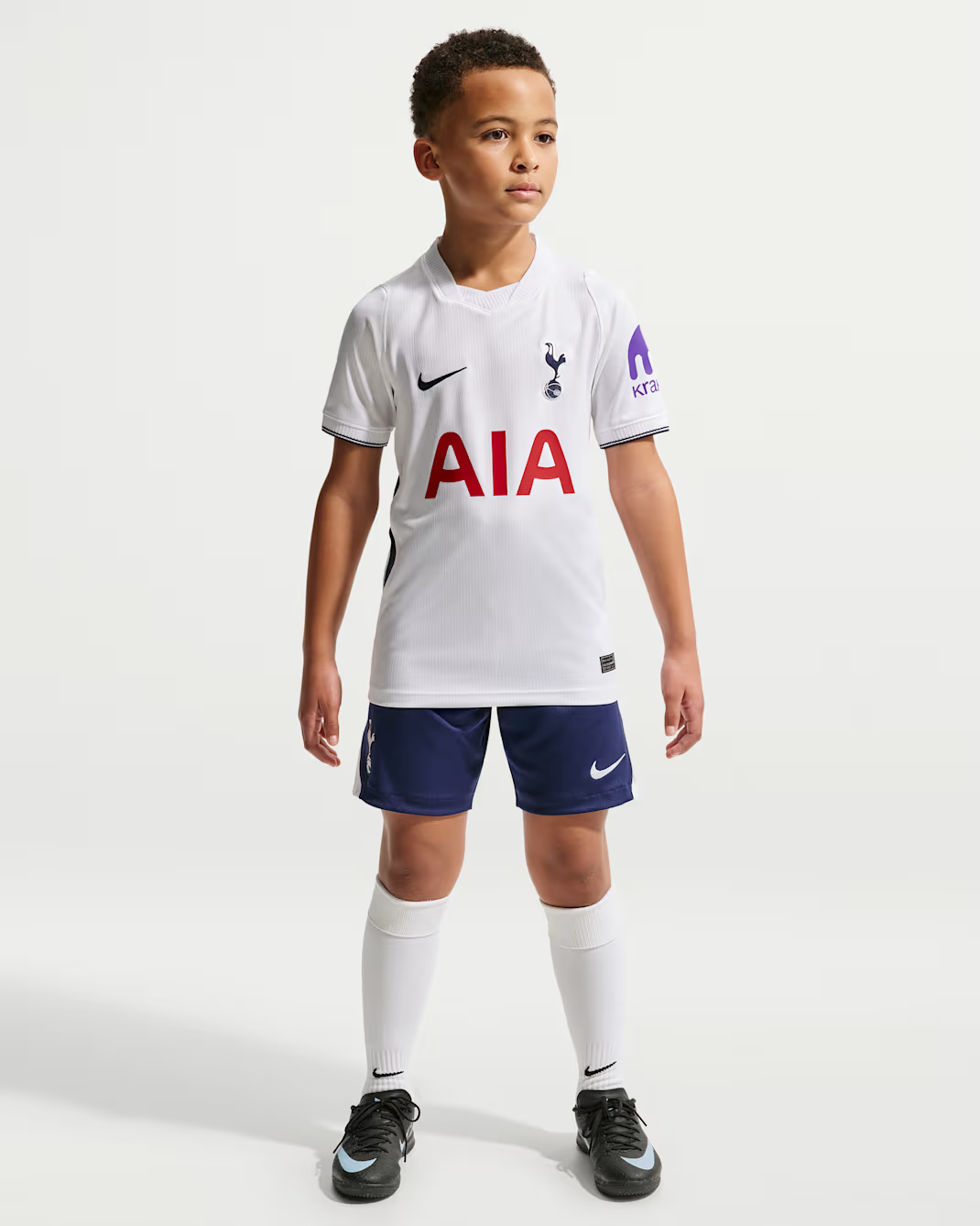 Tottenham Hotspur  26/27 Home Mini Kit Full Set Shirt & Short