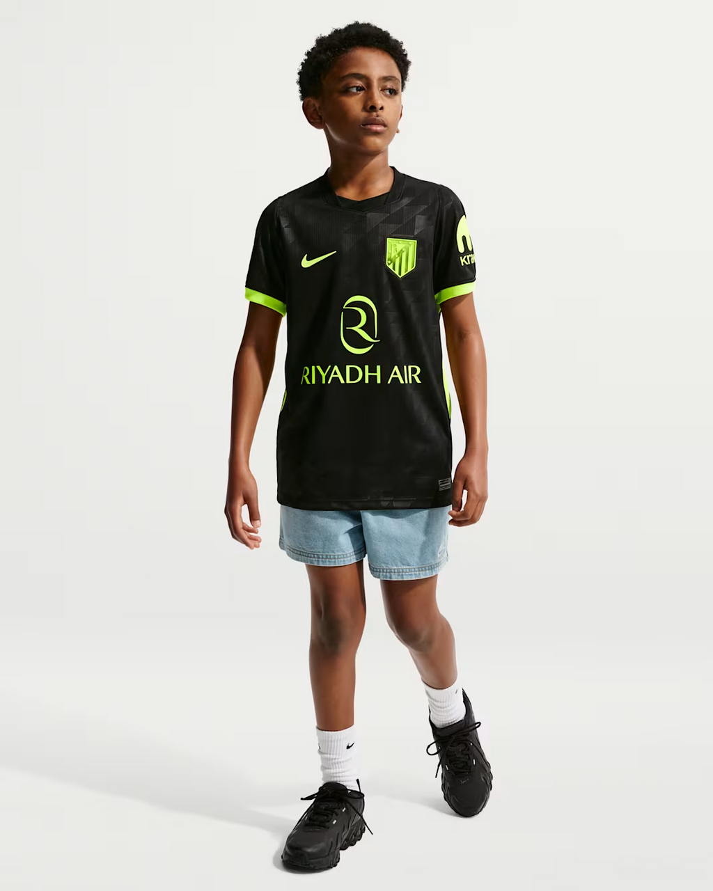 Atlético Madrid 26/27 Away Mini Kit Full Set Shirt & Short