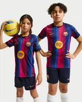 F.C. Barcelona 26/27 Home Mini Kit Full Set Shirt & Short