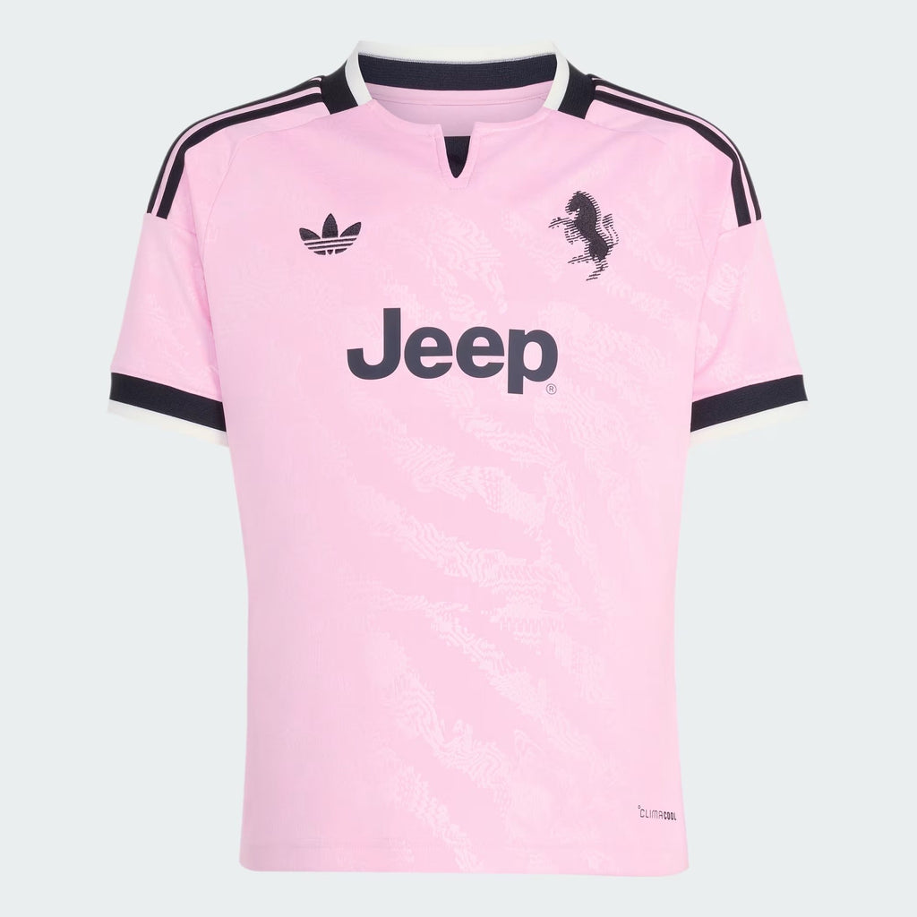 Juventus 26/27 Away Mini Set Shirt & Short