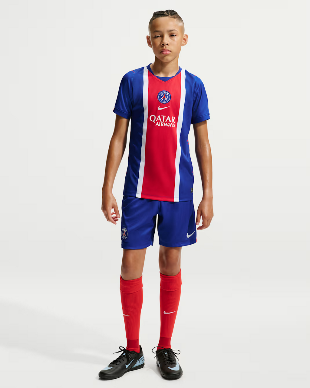 Paris Saint-Germain 26/27 Home Mini Kit Full Set Shirt & Short