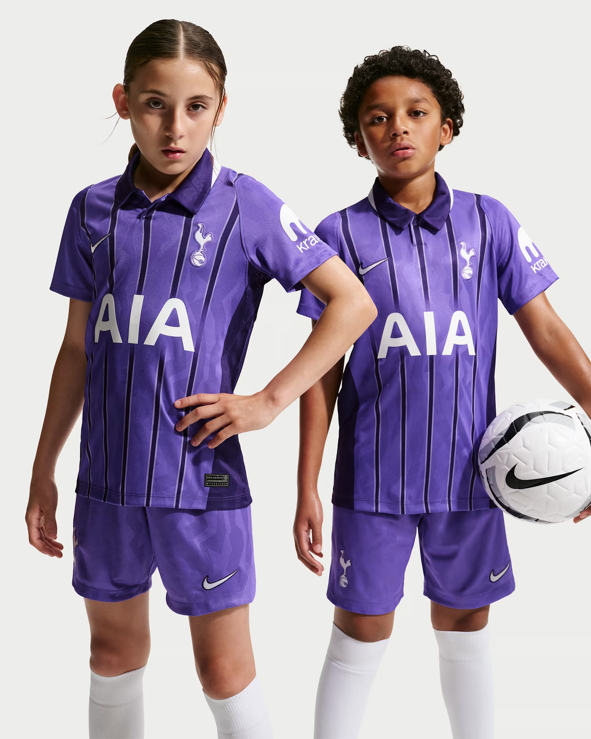 Tottenham Hotspur 26/27 Third Mini Kit Full Set Shirt & Short