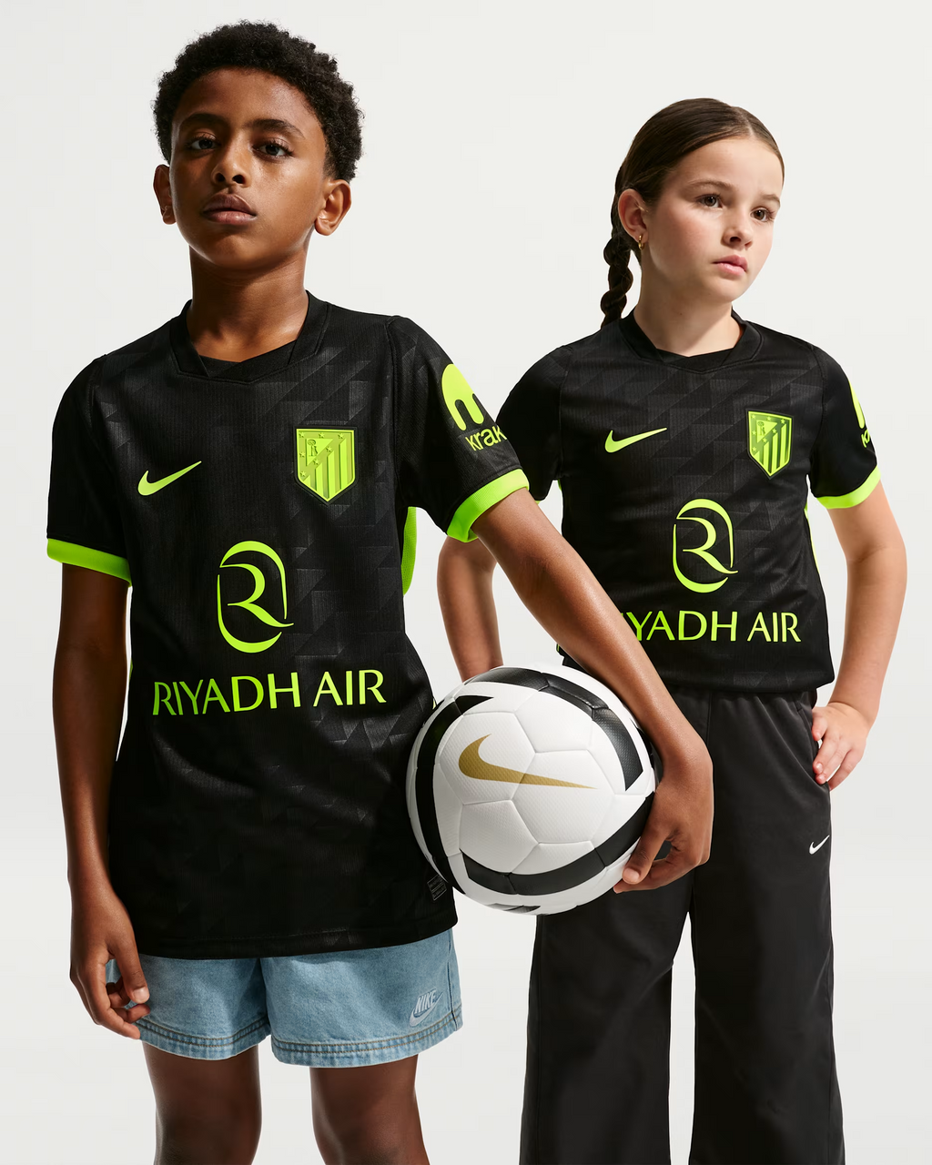 Atlético Madrid 26/27 Away Mini Kit Full Set Shirt & Short