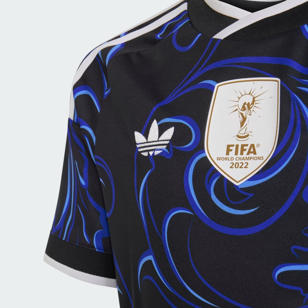 Argentina 26 Away Kids Mini Kit Full Set Shirt & Shorts