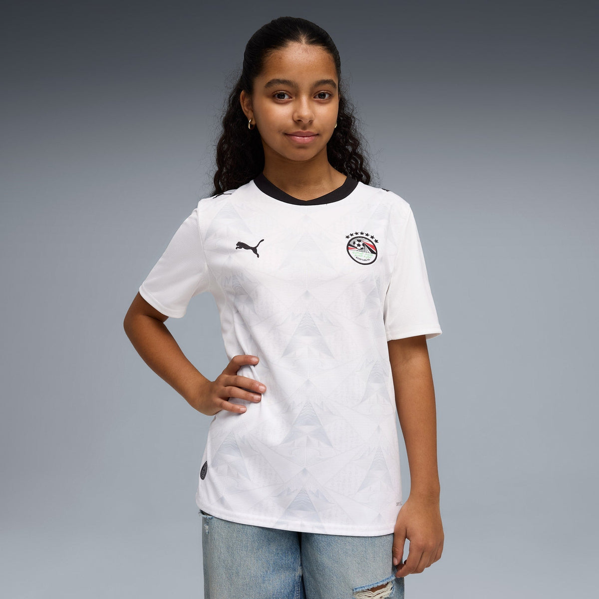 Egypt 26 Away Mini Kit Full Set Shirt & Shorts