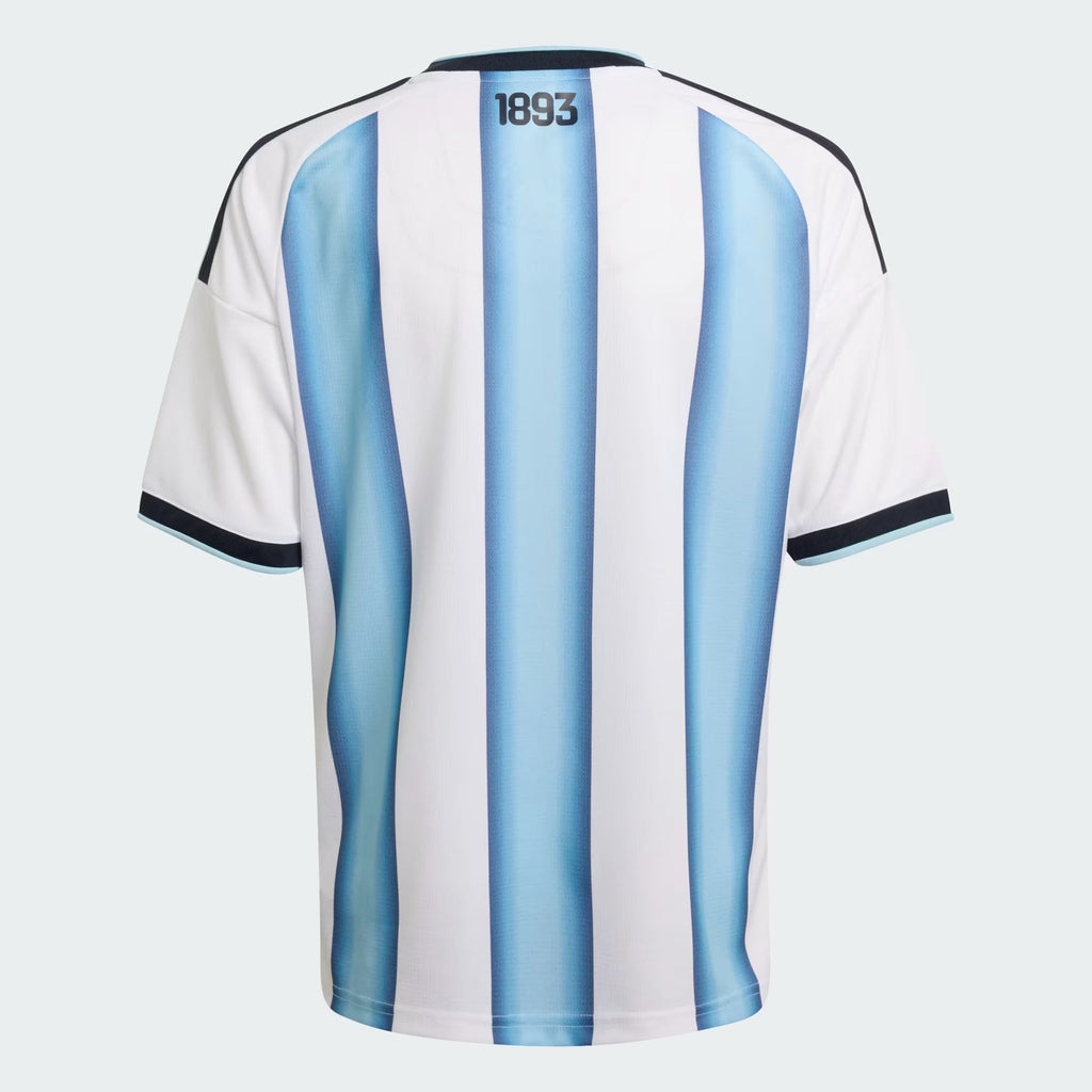 Argentina 26 Home Kids Mini Kit Full Set Shirt & Shorts