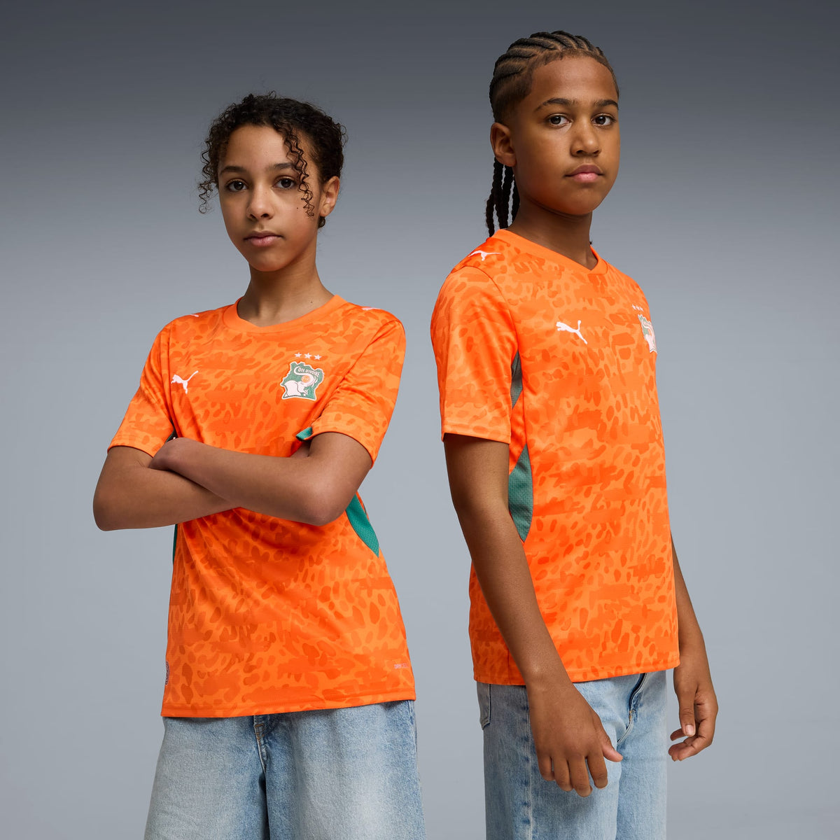 Ivory Coast 26 Home Mini Kit Full Set Shirt & Shorts