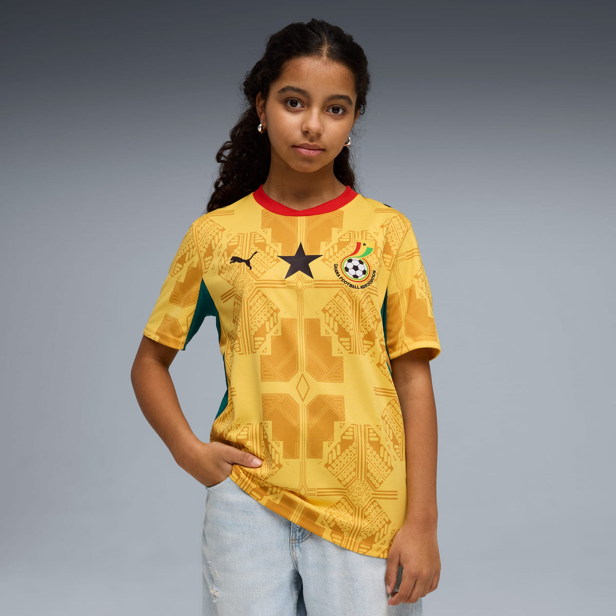 Ghana 26 Away Mini Kit Full Set Shirt & Shorts