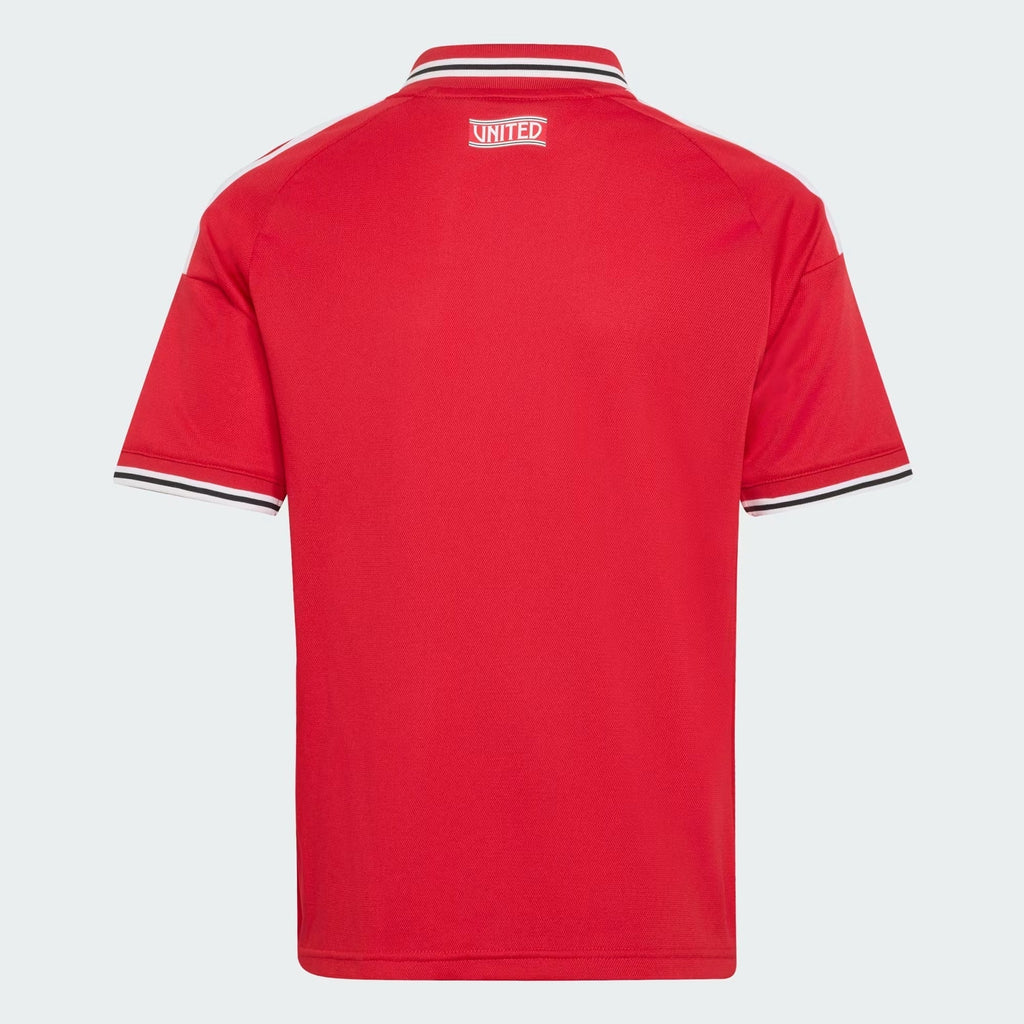Manchester United 26/27 Home Mini Set Shirt & Short