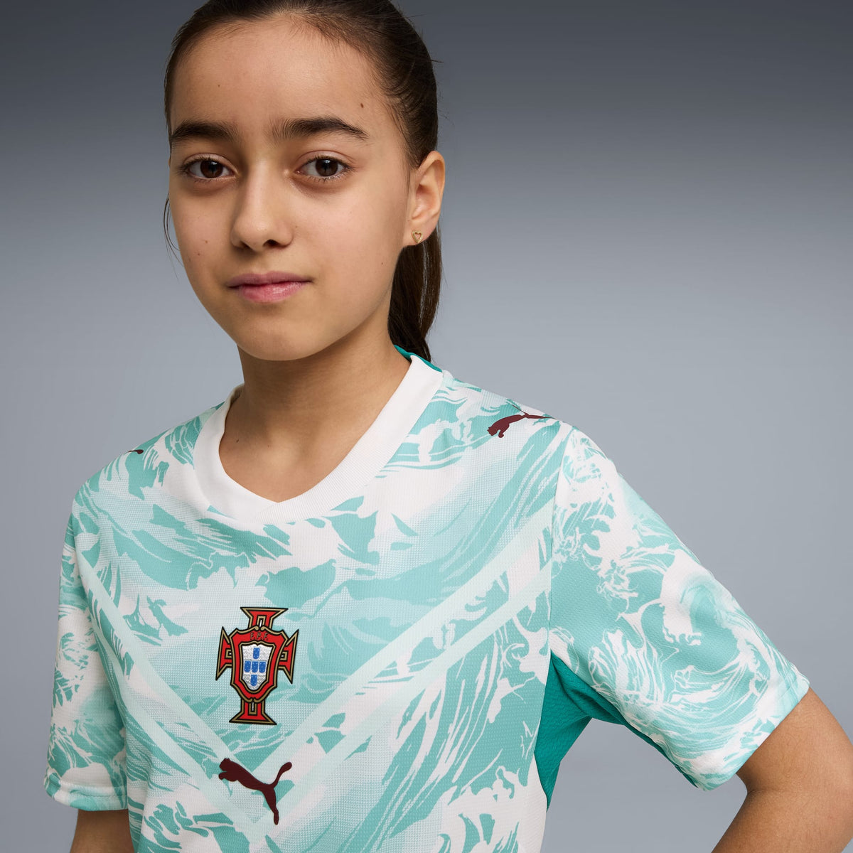 Portugal 26 Away Mini Kit Full Set Shirt & Shorts