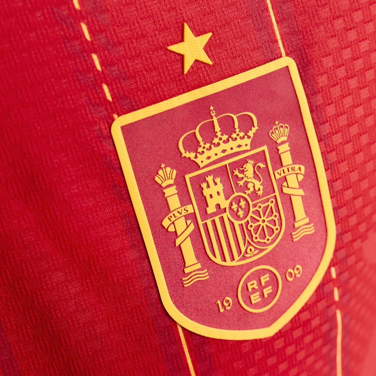 Spain 2026 Home Authentic Jersey