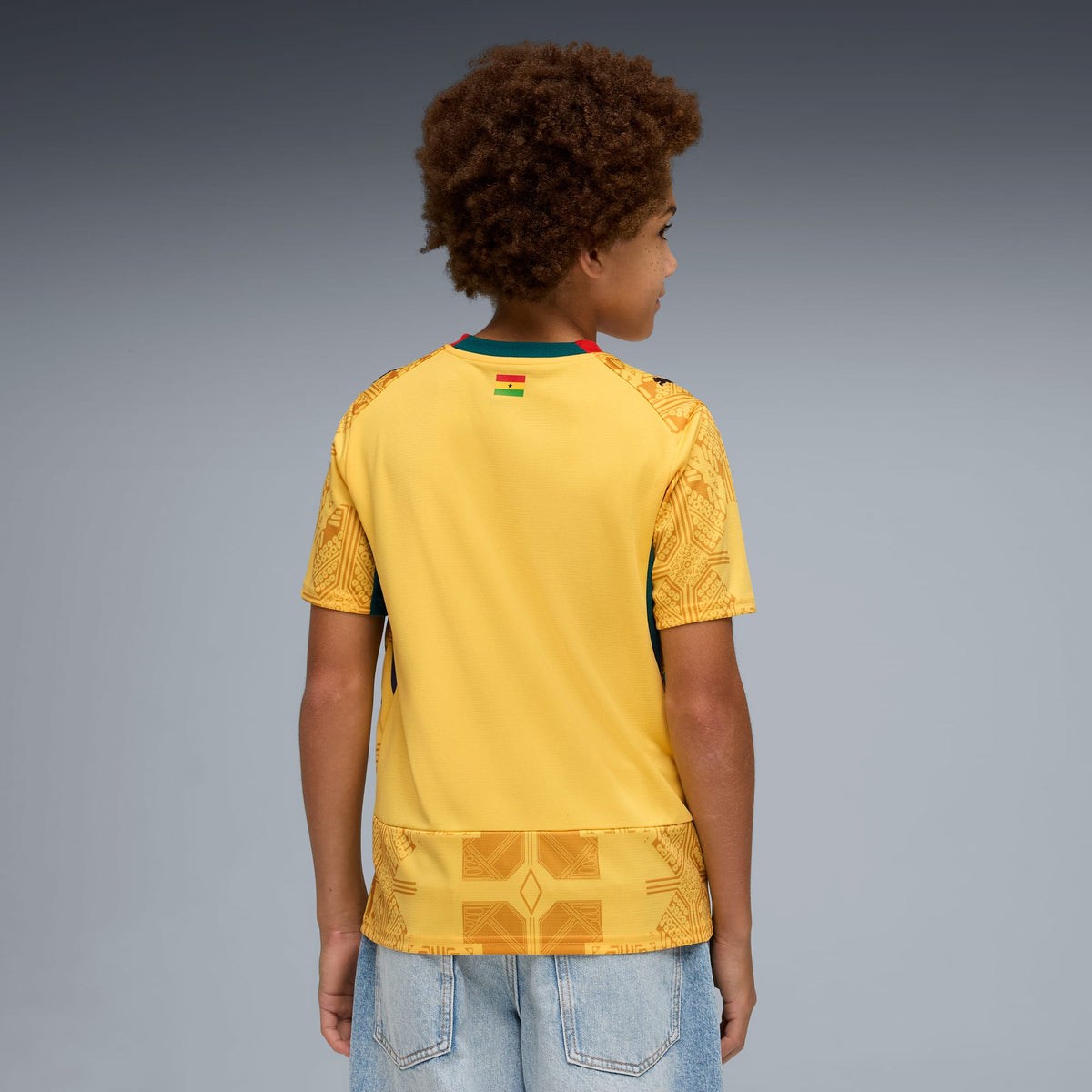 Ghana 26 Away Mini Kit Full Set Shirt & Shorts