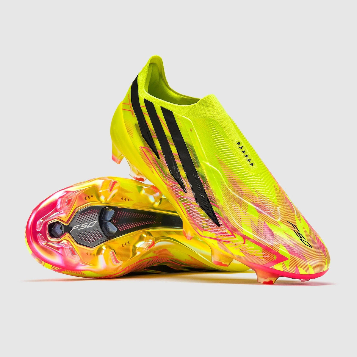 Adidas F50 Hyperfast Elite Laceless FG