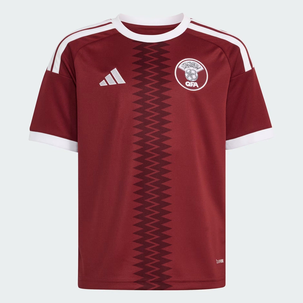 Qatar 26 Home Mini Kit Full Set Shirt & Shorts