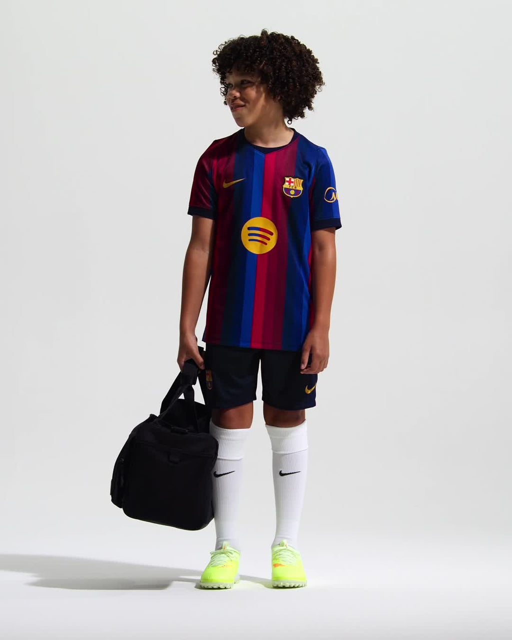 F.C. Barcelona 26/27 Home Mini Kit Full Set Shirt & Short
