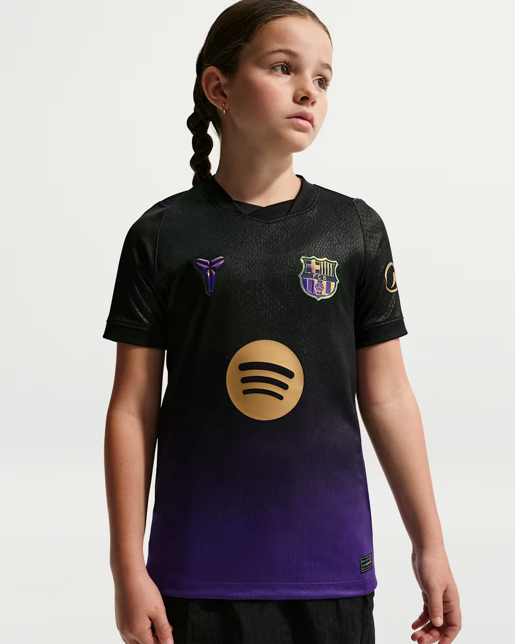 F.C. Barcelona 26/27 Away Mini Kit Full Set Shirt & Short