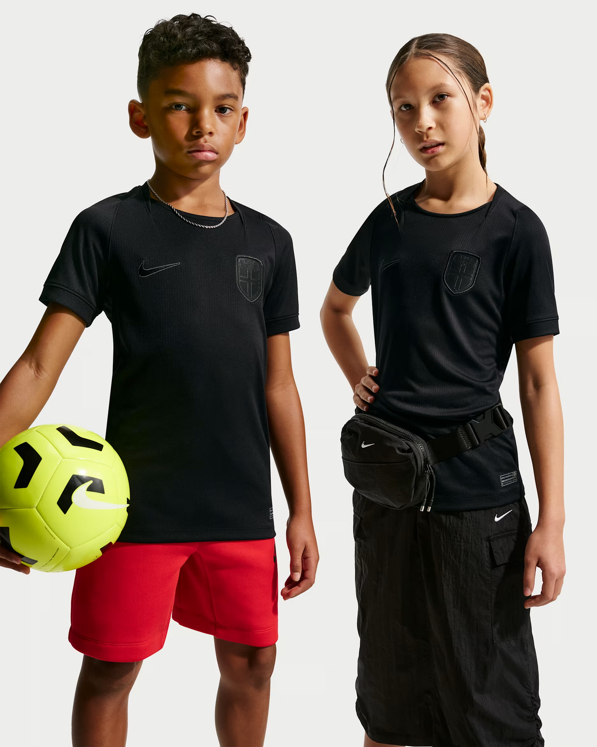 Norway 2026 Stadium Away Mini Kit Full Set Shirt & Shorts